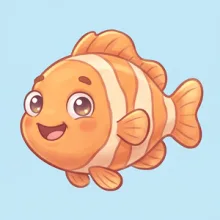 Poisson-clown